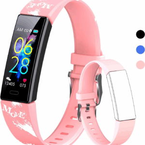 Kids Watch Fitness Tracker, Fitness Watches for Kids, Activity Tracker with Pedometers, Stopwatch, IP68 Waterproof, 11 Sport Modes Smart Watch for Kids Age 6-16 Years Old